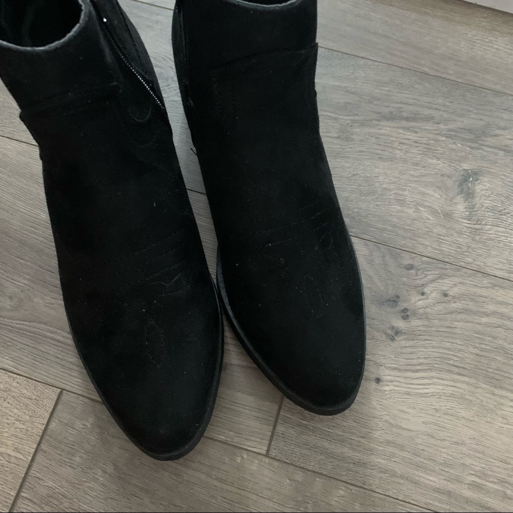 Wanted Black Booties NWOT - Picture 2 of 7